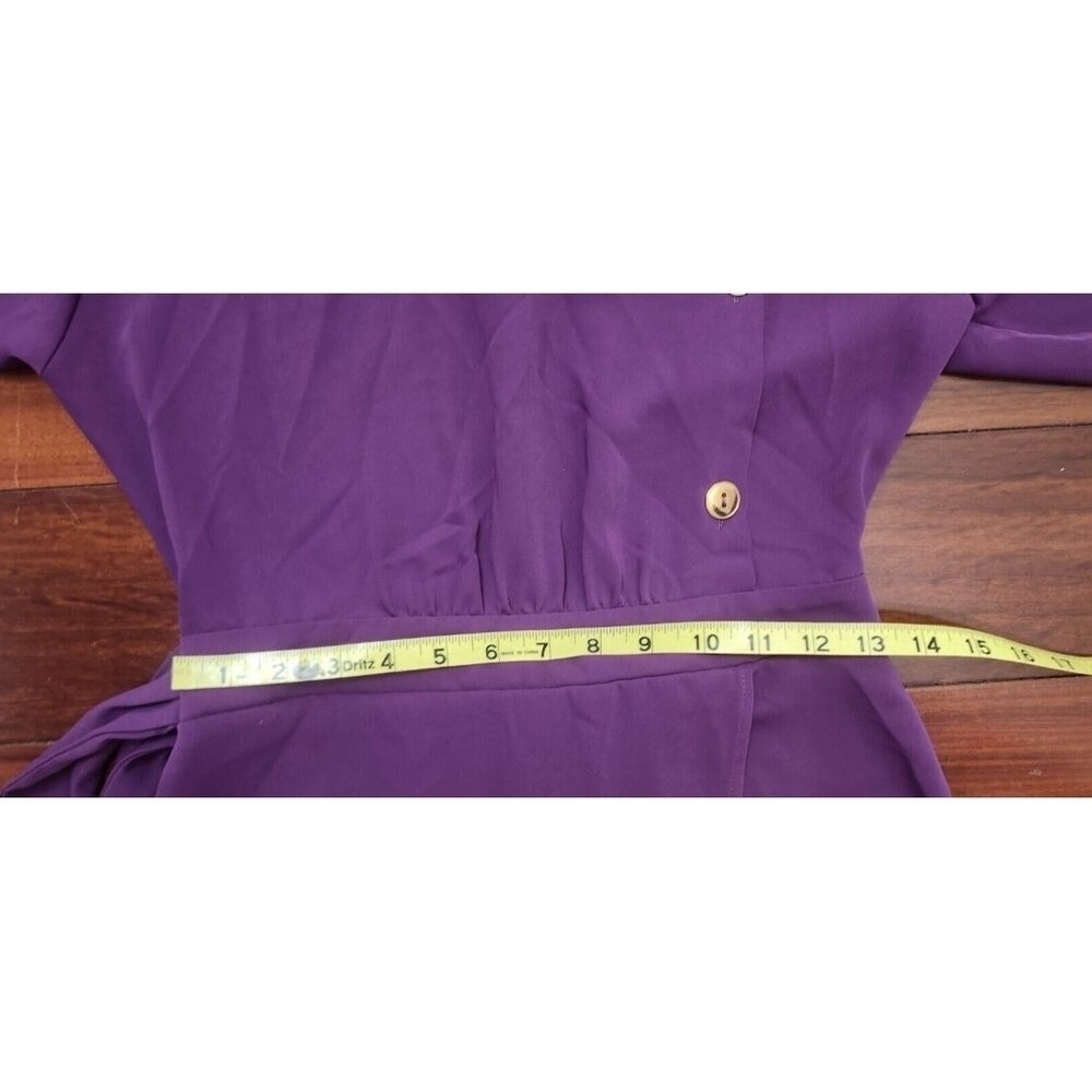 Zara side button mock neck midi dress Size S - Picture 12 of 15